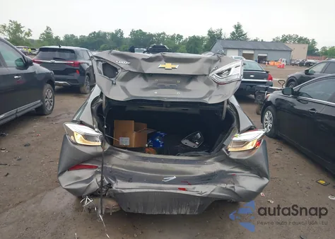 2017 Chevrolet Cruze Lt Auto из США, поврежденный, VIN 1G1BE5SM4H7234869